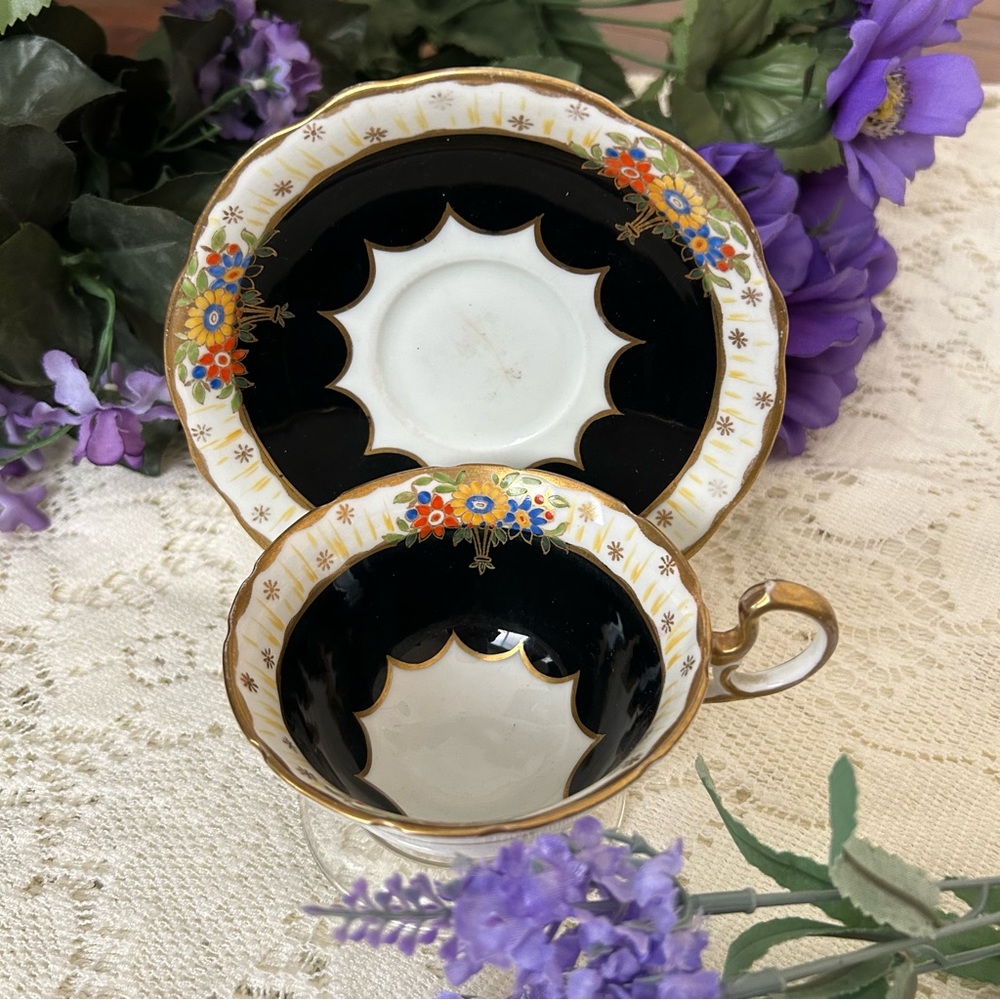 Ansley teacup and saucer